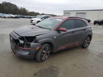  Salvage Hyundai KONA