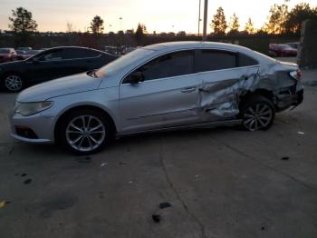  Salvage Volkswagen CC