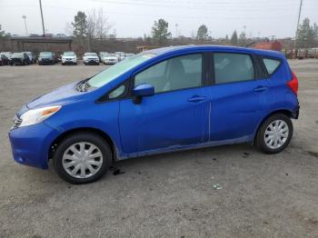  Salvage Nissan Versa