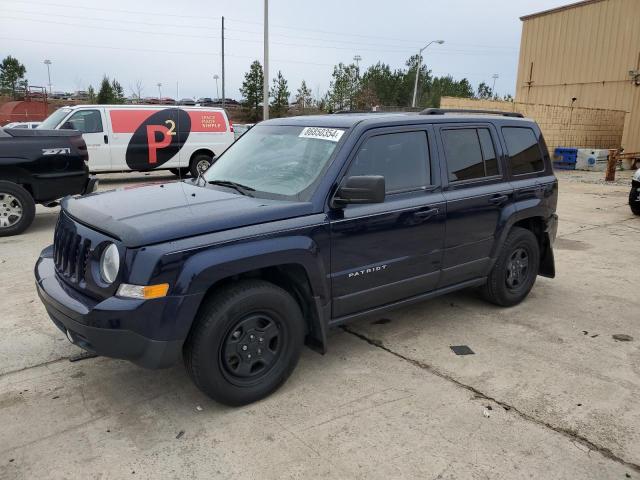  Salvage Jeep Patriot