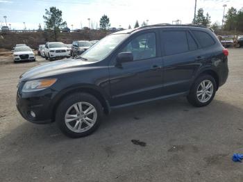  Salvage Hyundai SANTA FE