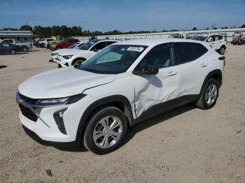  Salvage Chevrolet Trax