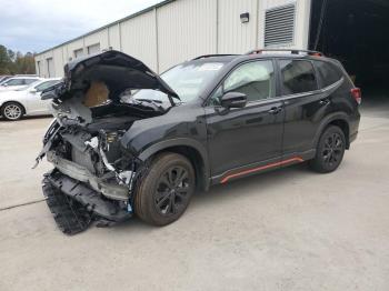  Salvage Subaru Forester