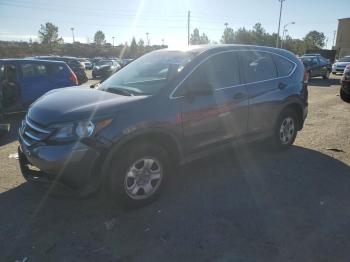  Salvage Honda Crv