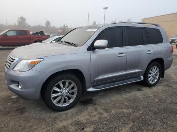  Salvage Lexus Lx570