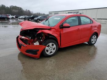  Salvage Chevrolet Sonic