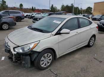  Salvage Hyundai ACCENT