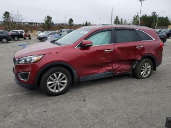  Salvage Kia Sorento