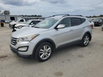  Salvage Hyundai SANTA FE