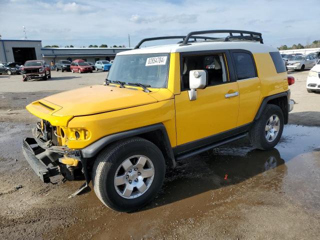  Salvage Toyota FJ Cruiser