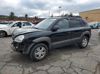  Salvage Hyundai TUCSON