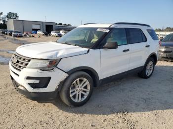  Salvage Ford Explorer