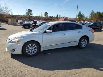  Salvage Nissan Altima