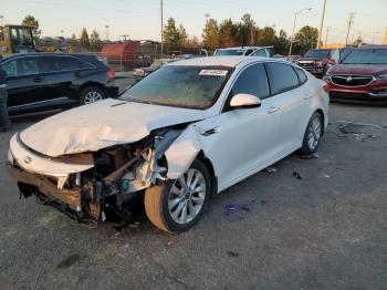  Salvage Kia Optima