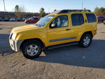  Salvage Nissan Xterra