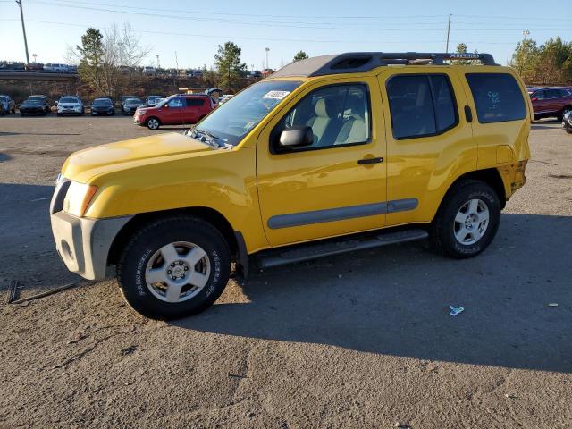  Salvage Nissan Xterra