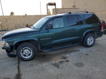  Salvage Dodge Durango