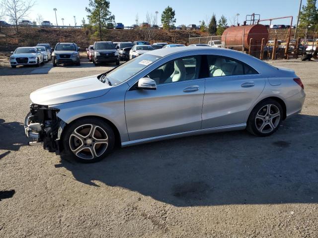  Salvage Mercedes-Benz Cla-class