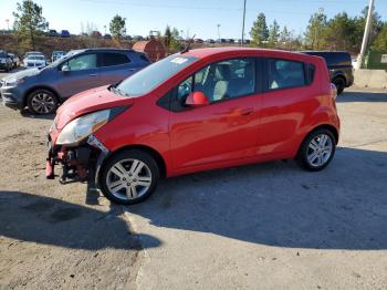  Salvage Chevrolet Spark