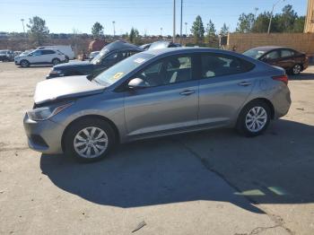  Salvage Hyundai ACCENT