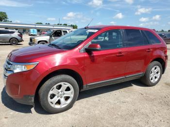  Salvage Ford Edge