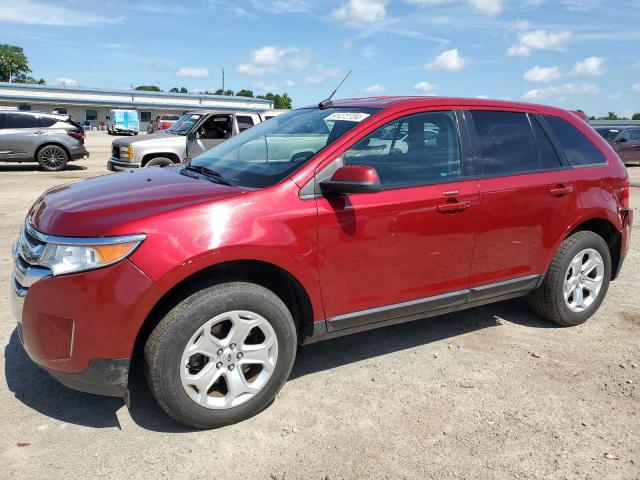  Salvage Ford Edge