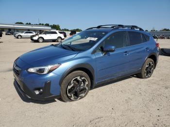  Salvage Subaru Crosstrek