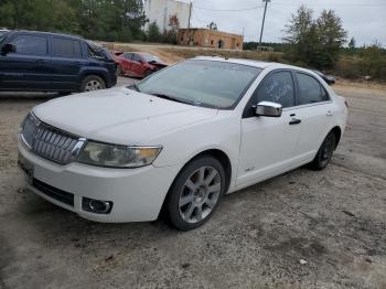  Salvage Lincoln MKZ