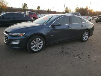  Salvage Chevrolet Malibu