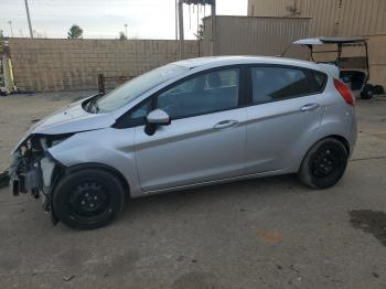  Salvage Ford Fiesta