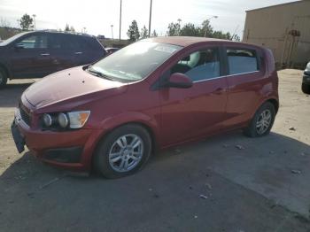  Salvage Chevrolet Sonic