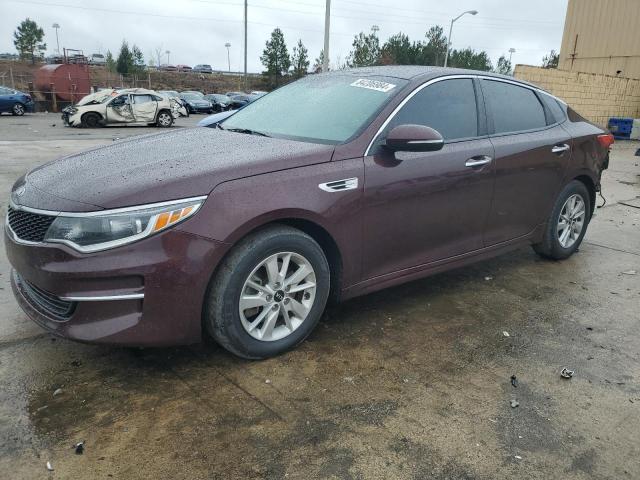  Salvage Kia Optima