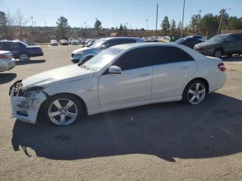  Salvage Mercedes-Benz E-Class