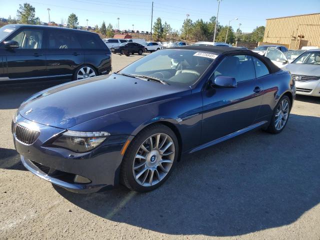  Salvage BMW 6 Series