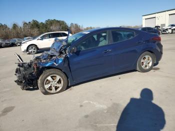  Salvage Hyundai ELANTRA