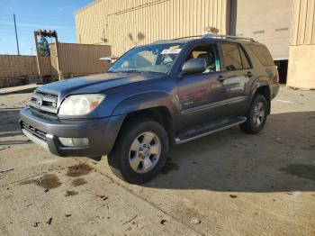  Salvage Toyota 4Runner