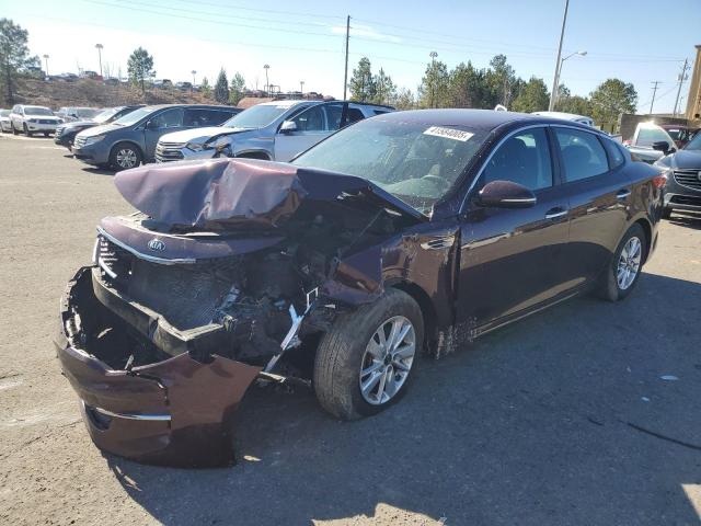  Salvage Kia Optima