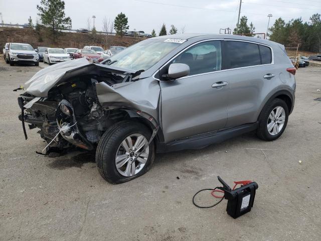  Salvage Kia Sportage