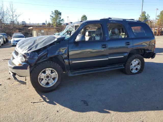  Salvage Chevrolet Tahoe