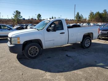  Salvage Chevrolet Silverado