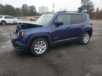  Salvage Jeep Renegade