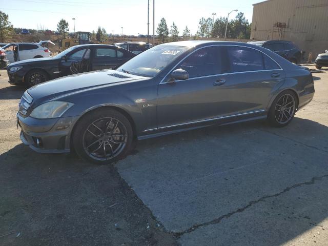  Salvage Mercedes-Benz S-Class