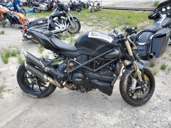  Salvage Ducati Streetfigh