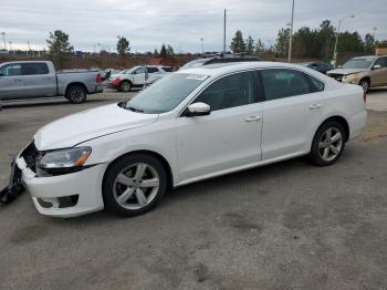  Salvage Volkswagen Passat