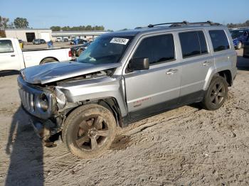  Salvage Jeep Patriot