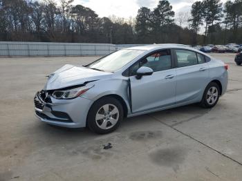  Salvage Chevrolet Cruze