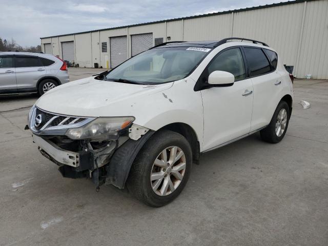  Salvage Nissan Murano