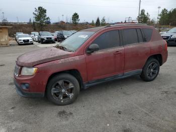  Salvage Jeep Compass