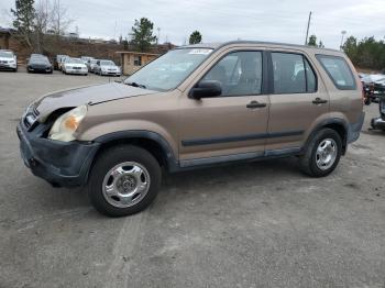  Salvage Honda Crv