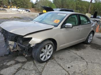  Salvage Lincoln MKZ